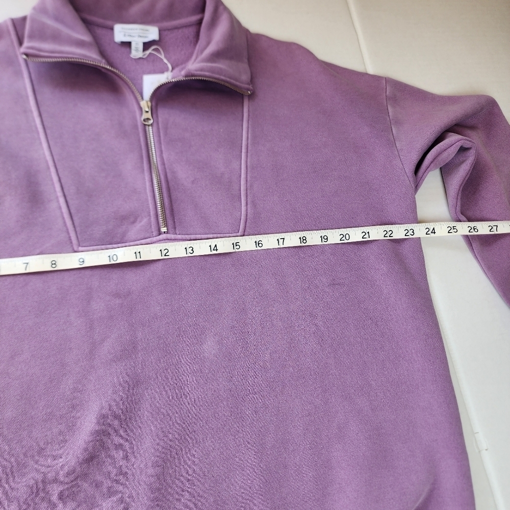 NEW | & Other‎ Stories | Half Zip Sweatshirt,  Small - Picture 10 of 12